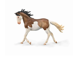 Breyer Horses CollectA Corral Pal Bay Splash Overo Mustang Mare #88986