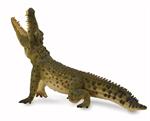 CollectA's realistic Nile River Crocodile figurine measures 8.2