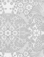 Oilcloth Yardage in one of our bestselling prints. Its intricate chantilly lace design can be found in a classic black and white duo as well as multiple bold colors.