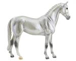 Trakehner is a light warmblood breed of horse, which can be any color, with bay, gray, chestnut and black being the most common, though the breed also includes few roan and tobiano pinto horses. Trakehners are athletic and trainable, with good endurance.