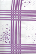 Oslo Purple Oil Cloth, Full Bolt