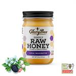 This pure, raw honey is not only regionally sourced from Washington, but is also sustainable and supports SAVE the BEE®.GloryBee has sourced this honey from Washington state beekeepers who can meet their high standards for providing pure, antibiotic-free 