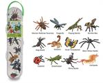 The CollectA Box of mini insects is a collection of high-quality models representing a twelve (12)  exciting insects!