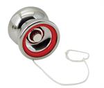 Perfect for beginners, this well balanced yoyo has a polished axle for smooth operation and a quick response 