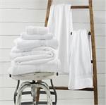 1888 Mills Sweet South White Bath Towel, 27