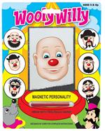 Use the magnetic wand to move iron powder into position to draw whiskers, sideburns, a mustache or different hairstyles on Wooly Willy® and his friends. Dozens of designs are possible. The 7″ x 8¾” self-contained package makes it easy to practice your art